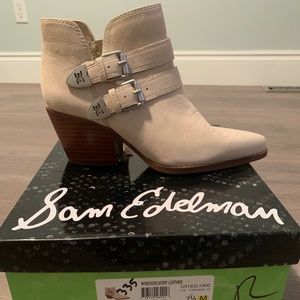 7.5 Sam Edelman Boots